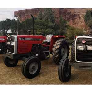 Tracteur Massey Ferguson 375 2WD fabriqué au Pakistan optimisé pour une durabilité à faible entretien équipé d'un système hydraulique fiable - Product Image 3