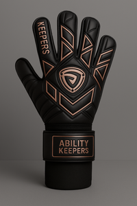 Guantes de portero de cuero Premium personalizables de alta calidad para uso en exteriores - Product Image 6