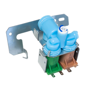 Valve d'entrée d'eau électrique en plastique WR57X10023CM pour réfrigérateur, remplacement pour machine à glaçons et congélateur, compatible avec les appareils électroménagers neufs et existants - Product Image 4