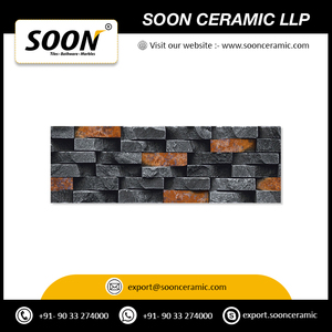 Azulejos de Cerámica Rústicos para Piso, 400x400mm, Textura de Flores y Plantas, Acabado Mate, Antideslizantes, Resistentes al Ácido, para Uso en Exteriores, Venta al Por Mayor - Product Image 2