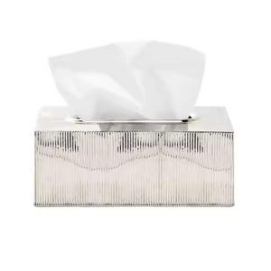 Boîte à mouchoirs carrée en métal, design moderne, durable, sur pied, personnalisable, vente chaude, élégante, pour la maison, le bureau, le bureau - Product Image 4