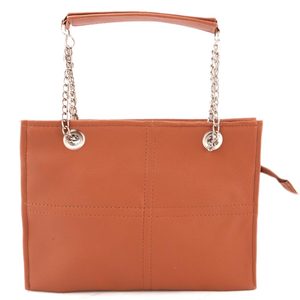 กระเป๋าสะพายไหล่ผู้หญิง (KAM-317) - สีน้ำตาล - Product Image 2