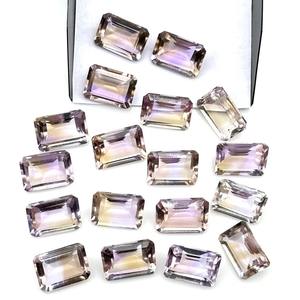 Ametrino Natural de Alta Calidad, Corte Facetado en Forma de Cojín, 10X14MM, Forma Octogonal, Gema para Joyería, Gemas Sueltas Mehrajudin - Product Image 2