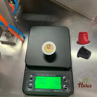 Capsule compatible espresso directement de l'usine café Arabica moyennement foncé mélange signature café frais tasse de 6g exportation de gros