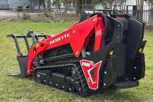 Nueva Minicargadora V1000 2025 de 25 HP con Motor Diésel Kubota, Cucharón y Garra, Bomba de Motor, 5 Años de Garantía, Excavadora de 5 Toneladas - Product Image 6