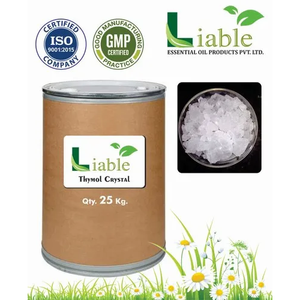 Cristales de Timol Puro, Grado Bio-Tecnológico Orgánico, 99% de Pureza, Uso Industrial - Product Image 1