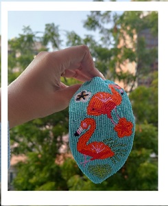 Highly Decorative Designer Hair Accessories Handmade Embroidered <b>Headband</b> Embellished Hairband for Women at Wholesale Price - Product Image 1