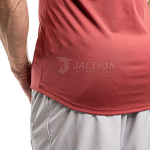 Camisetas de rendimiento para hombre de último diseño y la mejor calidad, hechas con el mejor material, ropa deportiva para hombre, camisetas de rendimiento. - Product Image 6