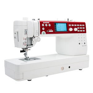 Janom-e Memory Craft 6650 Computerized <b>Sewing</b> <b>Machine</b> Thread Trimmer High-Speed Flat-Bed Design 5-Year Warranty for Home Use - Product Image 3