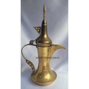 กาต้มชาแบบอาหรับ ดัลลาห์ สำหรับร้านอาหารกลางแจ้ง ใช้บนโต๊ะเสิร์ฟ กาต้มกาแฟ สไตล์โมเดิร์น เป็นมิตรกับสิ่งแวดล้อม ผลิตจากสแตนเลส - Product Image 4