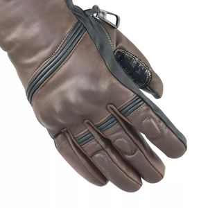 Guantes de cuero de ajuste cómodo de tendencia superior Guante térmico de invierno de alta demanda para uso diario en color sólido - Product Image 3
