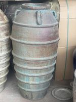 Poterie Saigon Atlantis Glazed Oldtime Clay Poterie faite à la main par Home Garden Fournisseur au Vietnam