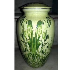 โกศโลหะสำหรับเผาขี้เถ้าของมนุษย์สำหรับงานศพปลาสำหรับผู้หญิงและผู้ชายรุ่งอรุณแรก - Product Image 5