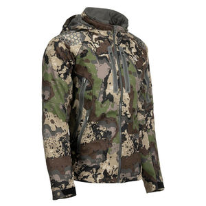 Chaqueta de camuflaje negra para caza, chaqueta impermeable para caza, chaqueta de camuflaje softshell para caza - Product Image 2