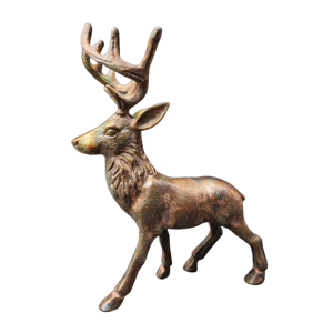 Nouvel arrivage Sculpture d'hippocampe décorative de table Figurine en métal faite à la main attrayante Statue d'illustration - Product Image 5