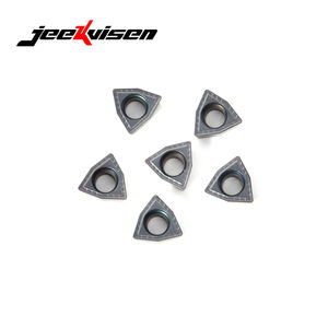 WCMX030204-MF JA315P Inserts de perçage rapides en carbure de tungstène de haute précision pour l'usinage des métaux avec une bonne qualité - Product Image 1