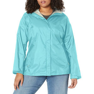 Chaqueta cortavientos para mujer superventas, mangas completas, cierre de cremallera, Impresión de logotipo personalizado, servicio OEM disponible a prueba de viento - Product Image 5