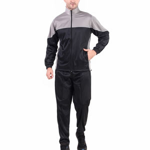 Ensemble de survêtement coupe-vent pour hommes en nylon de couleur unie sur mesure - Product Image 6