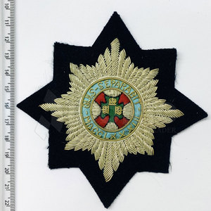 Insignias de lingotes bordados recién llegados hechas en Pakistán, insignias de lingotes bordados superventas - Product Image 6