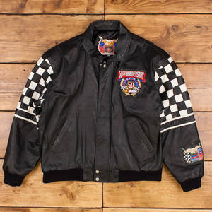 Chaqueta motociclista de moda al por mayor para hombre, chaqueta motorista de cuero con logotipo personalizado de fabricante para hombre - Product Image 1