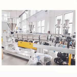 Tablero de plantilla de construcción hueca de PP/hoja/placa máquina de fabricación de extrusión de plástico utilizada en la industria publicitaria/Iluminación de estadios/SOL - Product Image 2