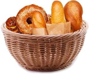 Última llegada de alta calidad, cesta de pan de ratán, cesta de pan de yute Premium elegante para el hogar, cocina, uso Beckery - Product Image 6