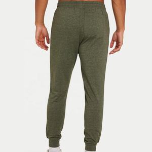 กางเกงผ้าลินินผ้าฝ้ายกางเกงลำลองกางเกงของผู้ชายกางเกงของผู้ชายสีทึบมีเชือกผูกแบบกำหนดเอง - Product Image 4