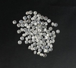 Diamant naturel en vrac rond G H couleur blanche I1 I3 clarté 0.70 à 1.10 MM 100% vrai diamant Q04 - Product Image 3