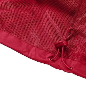 Veste coupe-vent zippée surdimensionnée pour hommes de haute qualité avec capuche et doublure en maille imperméable Impression personnalisée pour l'hiver - Product Image 6