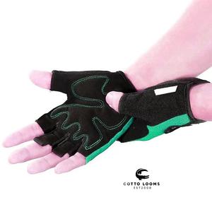 ถุงมือหนังยกน้ำหนักออกกำลังกายผลิตจากโรงงาน - Product Image 3