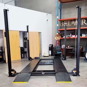 Nuevo Elevador Hidráulico de Cuatro Postes con Capacidad de Carga de 4000 kg para Camionetas y Coches - Product Image 5