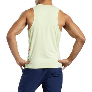 Débardeur décontracté pour homme 2023, coton de haute qualité, respirant, vêtements de sport, couleur unie, personnalisable, vente en gros, pas cher - Product Image 2