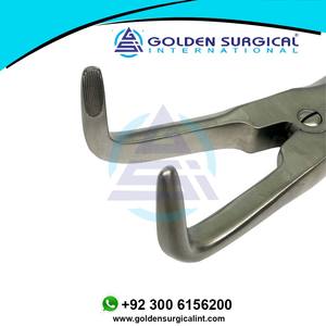 คีมถอนฟันม้าแบบคอมพาวด์ - คีมถอนฟันแบบสองข้อต่อ แรงดึงสูง สำหรับถอนรากฟันลึก - Product Image 6