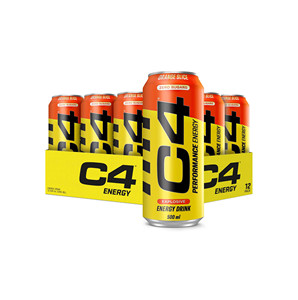 Boissons énergisantes authentiques C4 Smart en canettes de 250 ml en gros pour les grossistes en vente au détail et les grands acheteurs B2B - Product Image 1