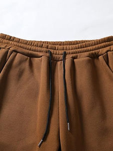 Survêtements pour hommes Color Block Casual Sweats à capuche à manches longues avec fermeture éclair complète et pantalons de survêtement - Product Image 6