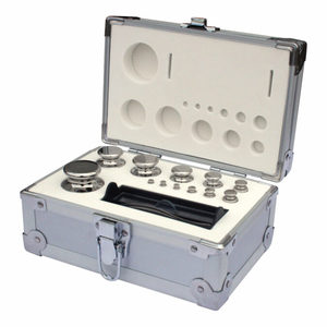 Gram Calibration Weight Set for Lab Balances - Product Image 1