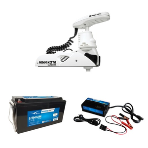 Motor de Arrastre Minn Kota Riptide Ulterra 80, Generador Portátil Honda EU22i - Product Image 4