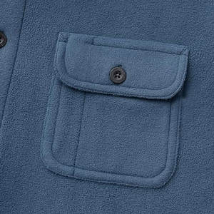 Kemeja Pria Desain Kancing Depan yang Elegan untuk Gaya Bisnis Kasual dan Profesional - Product Image 4