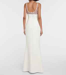 Robe de soirée moderne sans manches en spandex pour adultes, robe décontractée pour club et soirée, robe de soirée pour la fête et la soirée - Product Image 4