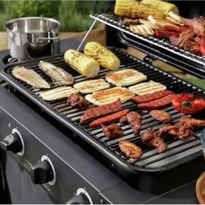 Parrilla de Gas Independiente con 6 Quemadores, Estufa Multifunción para Barbacoa, Horno para Asar al Aire Libre - Product Image 6