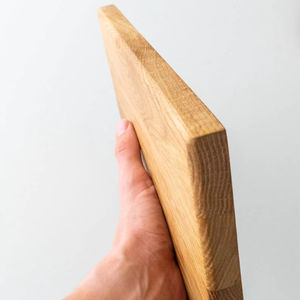 Tabla de Cortar de Madera con Mango, Apta para Lavavajillas, Ecológica, Antibacteriana, de Resina, Tabla de Queso de Alta Calidad - Product Image 1