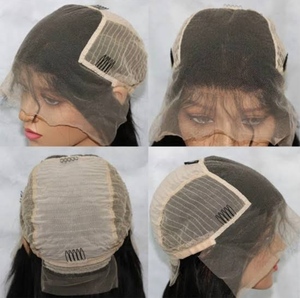 Peluca de encaje frontal HD, pelo sin procesar - Product Image 2