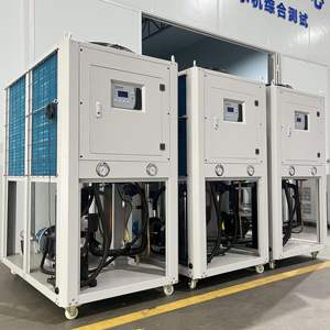 เครื่องทำความเย็นอุตสาหกรรมระบบไฮดรอลิกเครื่องทำความเย็นน้ำมันหล่อเย็น10HP - Product Image 2