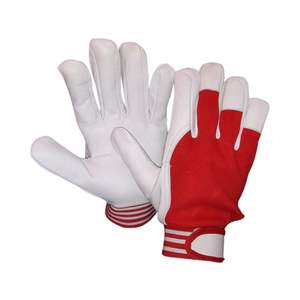 Gants mécaniques respirants de protection des mains de travail industriel bleu blanc gants d'assemblage enduits de sable légers flexibles - Product Image 3