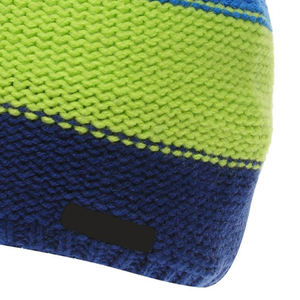 Gorro de punto con estampado de logotipo personalizado de alta calidad, tela ligera, el mejor diseño para gorros Jacquard de invierno - Product Image 4