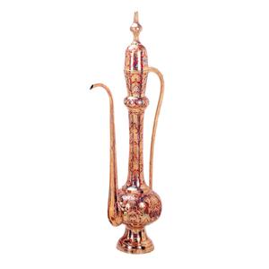 Aftaba Unique traditionnel avec gravure pichet en laiton arabe Aftaba théière du Moyen-Orient Aftaba en laiton métal en gros - Product Image 3