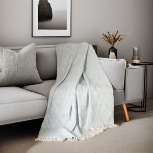 ผ้าคลุมชายหาดผ้าฝ้ายสี100% สำหรับปิกนิกขนาดใหญ่เป็นพิเศษ - Product Image 4