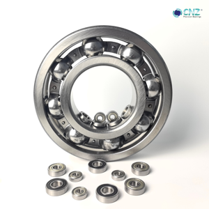 6024ตลับลูกปืนเม็ดกลมร่องลึกตลับลูกปืนสเตนเลสแถวเดียวมีความแม่นยำสูงขนาด120x180มม. จาระบีมอเตอร์หล่อลื่นแบบอุตสาหกรรม - Product Image 3