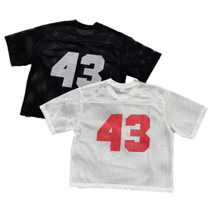 Camiseta de fútbol del equipo 2025 Camiseta de fútbol para aficionados Impresión digital sólida Embalaje personalizado Gratis OEM 100% Poliéster Secado rápido Transpirable - Product Image 1