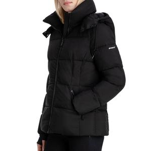 Chaqueta acolchada de invierno ligera Unisex, cuello alto de lona, resistencia al frío, ropa para exteriores, estilo Formal, venta al por mayor, baja - Product Image 2